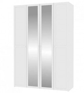 Харрис 60 Шкаф для одежды и белья с зеркалом в Муравленко - muravlenko.mebel-tymen.ru | фото