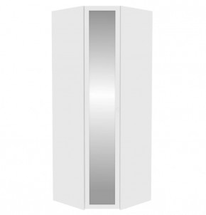 Харрис 63 Шкаф угловой с зеркалом в Муравленко - muravlenko.mebel-tymen.ru | фото