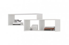 ХЕЛЕН ПЛ01 Полка (ш1402*г330*в472мм), Белый в Муравленко - muravlenko.mebel-tymen.ru | фото