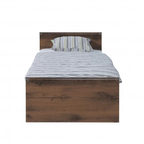 ИНДИАНА кровать JLOZ 90 (Дуб саттер) в Муравленко - muravlenko.mebel-tymen.ru | фото