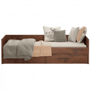 ИНДИАНА кровать JLOZ1S 90 (Дуб саттер) в Муравленко - muravlenko.mebel-tymen.ru | фото