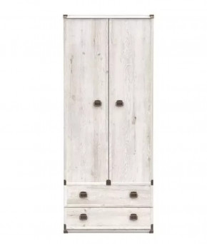 ИНДИАНА шкаф JSZF 2d2s (Сосна каньйон) в Муравленко - muravlenko.mebel-tymen.ru | фото