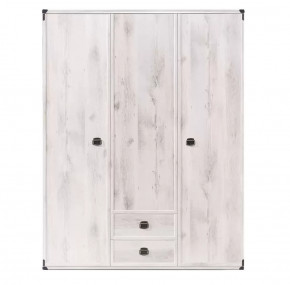 ИНДИАНА шкаф JSZF 3d2s (Сосна каньйон) в Муравленко - muravlenko.mebel-tymen.ru | фото