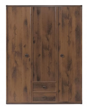 ИНДИАНА шкаф с зеркалом JSZF 3d2s (Дуб саттер) в Муравленко - muravlenko.mebel-tymen.ru | фото