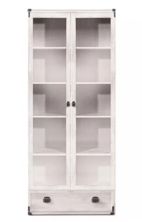 ИНДИАНА шкаф-витрина JWIT 2d1s (Сосна каньйон) в Муравленко - muravlenko.mebel-tymen.ru | фото