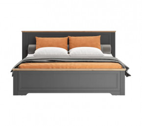 JASMIN кровать LOZ180х200 (Графит/ Дуб артизан ) в Муравленко - muravlenko.mebel-tymen.ru | фото