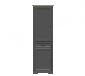 JASMIN шкаф REG2D1S (Графит/ Дуб артизан) в Муравленко - muravlenko.mebel-tymen.ru | фото