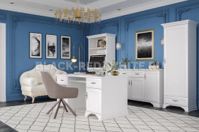 Кабинет Kentaki белый в Муравленко - muravlenko.mebel-tymen.ru | фото