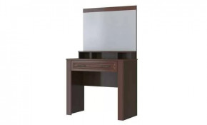 Кантри Стол туалетный Орех в Муравленко - muravlenko.mebel-tymen.ru | фото