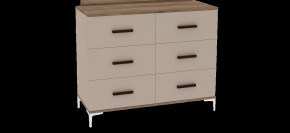 Кара 4 Комод Ш1640 в Муравленко - muravlenko.mebel-tymen.ru | фото