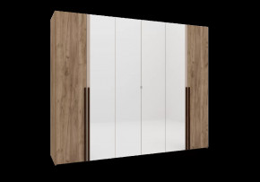 Кара 7 Шкаф для одежды и белья 6-створчатый в Муравленко - muravlenko.mebel-tymen.ru | фото