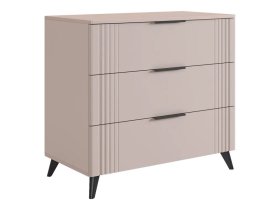 Комод Катрин кашемир/фрапучино матовый в Муравленко - muravlenko.mebel-tymen.ru | фото