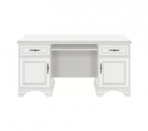 KENTAKI стол письменный S320-BIU2D2S (Белый) в Муравленко - muravlenko.mebel-tymen.ru | фото