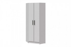 КЕВИН Шкаф угловой (ш800*г800*в2150мм), Белый в Муравленко - muravlenko.mebel-tymen.ru | фото