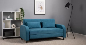 Киото Диван-кровать Epic 75 azuro (синий) арт. ТД 784 в Муравленко - muravlenko.mebel-tymen.ru | фото