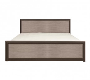 КОЕН кровать LOZ180х200 (Венге/Штрокс) в Муравленко - muravlenko.mebel-tymen.ru | фото