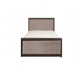 КОЕН кровать LOZ90х200 (Венге/Штрокс) в Муравленко - muravlenko.mebel-tymen.ru | фото