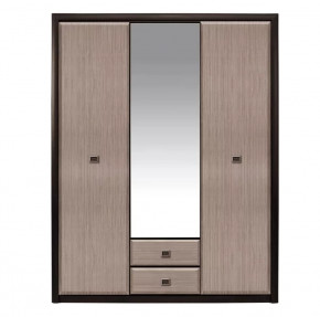 КОЕН шкаф с зеркалом SZF3D2S (Венге/Штрокс) в Муравленко - muravlenko.mebel-tymen.ru | фото