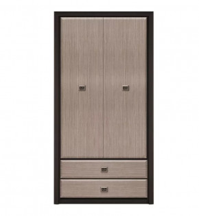 КОЕН шкаф SZF2D2S (Венге/Штрокс) в Муравленко - muravlenko.mebel-tymen.ru | фото