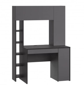 Комфорт Стол компьютерный 12.71 (Антрацит/Темно-серый) в Муравленко - muravlenko.mebel-tymen.ru | фото