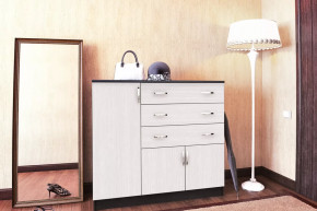 Комод №3 ЛДСП Зарон в Муравленко - muravlenko.mebel-tymen.ru | фото