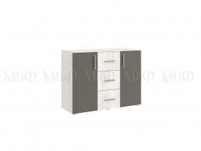 Комод 3 ящика 2 двери 1200 Фиеста New в Муравленко - muravlenko.mebel-tymen.ru | фото