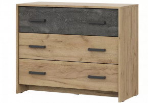 Комод 3 ящика МСП-1 в Муравленко - muravlenko.mebel-tymen.ru | фото