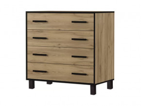 Комод 4 ящика Лофт 8 в Муравленко - muravlenko.mebel-tymen.ru | фото
