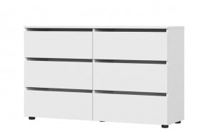 Комод 6 ящиков Токио в Муравленко - muravlenko.mebel-tymen.ru | фото