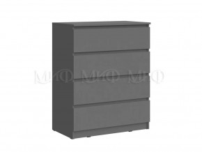 Комод 800 Челси Графит в Муравленко - muravlenko.mebel-tymen.ru | фото