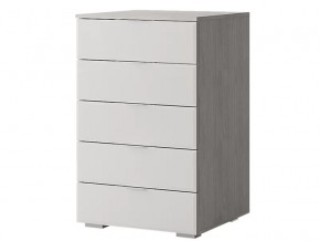 Комод Алекса ясень белый в Муравленко - muravlenko.mebel-tymen.ru | фото