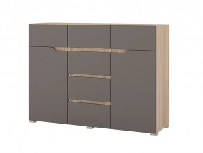 Комод Анталия 1200 Сонома-Графит софт в Муравленко - muravlenko.mebel-tymen.ru | фото