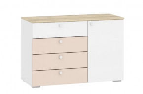 Комод Банни НМ 041.39 Меренга/Бисквит в Муравленко - muravlenko.mebel-tymen.ru | фото