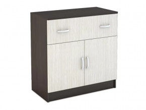 Комод Басса КМ 552-М Венге/Дуб белфорт в Муравленко - muravlenko.mebel-tymen.ru | фото