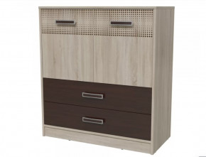 Комод c дверками и ящиками "Румба" 4-4424 в Муравленко - muravlenko.mebel-tymen.ru | фото