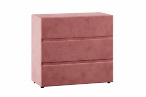 Комод Эстер Велюр Ультра коралл в Муравленко - muravlenko.mebel-tymen.ru | фото