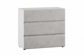 Комод Эстер Велюр Ультра Смог в Муравленко - muravlenko.mebel-tymen.ru | фото