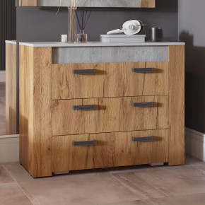 Комод Франк КМ-12 в Муравленко - muravlenko.mebel-tymen.ru | фото