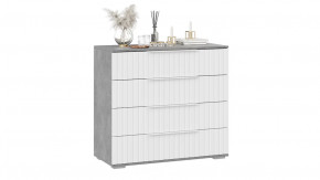 Комод «Хилтон» Ателье светлый в Муравленко - muravlenko.mebel-tymen.ru | фото