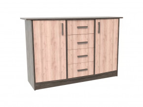 Комод К-2.1 Ясень анкор/Дуб сакраменто в Муравленко - muravlenko.mebel-tymen.ru | фото