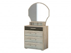 Комод К-2.7 ВЕРСАЛЬ-2  Дуб баррик/Ясень анкор/Белый в Муравленко - muravlenko.mebel-tymen.ru | фото