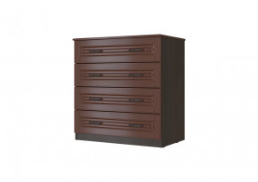 Комод "Кантри" 4 ящика, орех в Муравленко - muravlenko.mebel-tymen.ru | фото