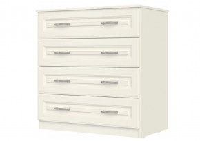 Комод "Кантри" 4 ящика, слоновая кость в Муравленко - muravlenko.mebel-tymen.ru | фото
