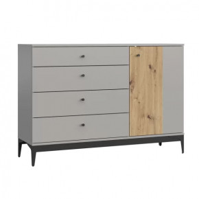 Комод КД-140 Нордик НК-мебель в Муравленко - muravlenko.mebel-tymen.ru | фото