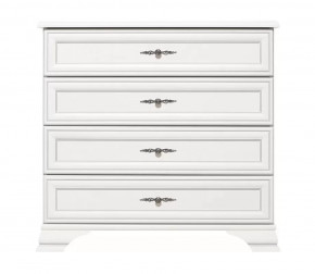 Комод Kentaki S320-KOM4S белый в Муравленко - muravlenko.mebel-tymen.ru | фото