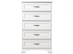 Комод Kentaki S320-KOM5S белый в Муравленко - muravlenko.mebel-tymen.ru | фото