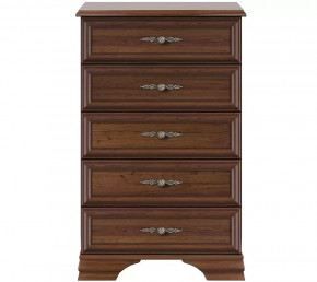 Комод Kentaki S320-KOM5S Каштан в Муравленко - muravlenko.mebel-tymen.ru | фото
