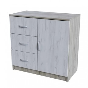 Комод КМ 553-М Спальня Басса Дуб крафт в Муравленко - muravlenko.mebel-tymen.ru | фото