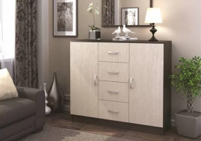 Комод КМ 555-М Спальня Басса в Муравленко - muravlenko.mebel-tymen.ru | фото