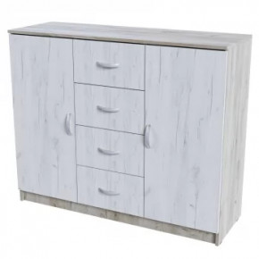 Комод КМ 555-М Спальня Басса Дуб крафт в Муравленко - muravlenko.mebel-tymen.ru | фото